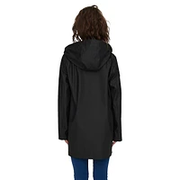 Ellen Hooded Raincoat