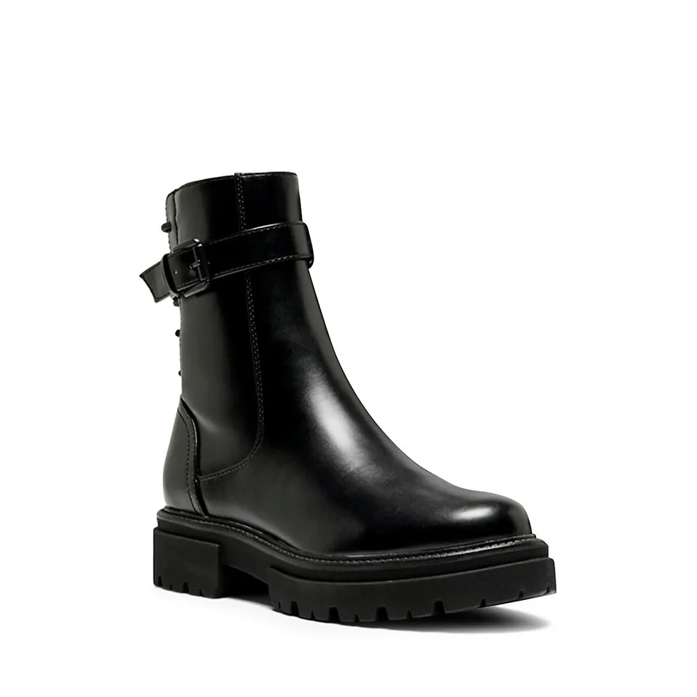 Women's Trinity Lace-Up Back Lug Boots
