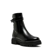 Women's Trinity Lace-Up Back Lug Boots