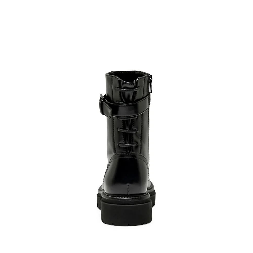 Women's Trinity Lace-Up Back Lug Boots