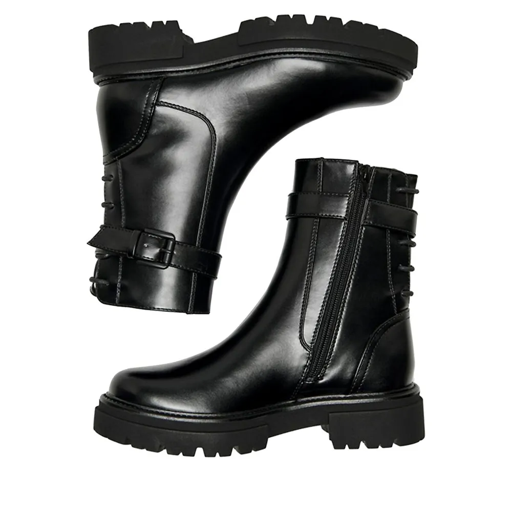 Women's Trinity Lace-Up Back Lug Boots
