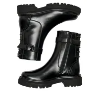 Women's Trinity Lace-Up Back Lug Boots