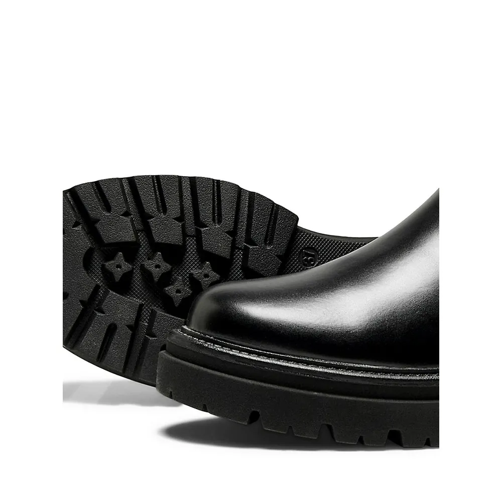 Women's Trinity Lace-Up Back Lug Boots
