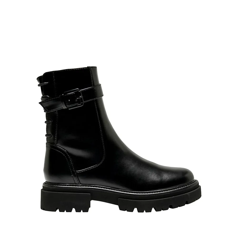 Women's Trinity Lace-Up Back Lug Boots