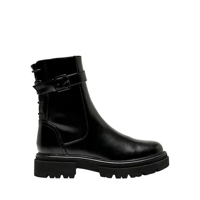 Women's Trinity Lace-Up Back Lug Boots