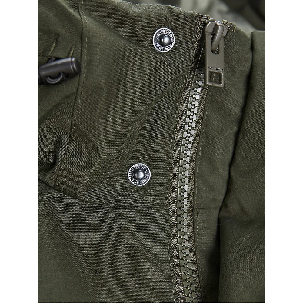 Champ Hooded Storm Coat