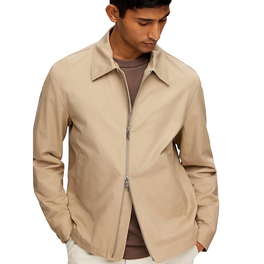 Islington Zip Jacket