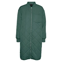Long Quilted Jacket