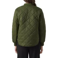 Hayle Quilted and Padded Baseball Jacket