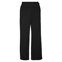 Liva High-Waist Wide-Leg Pull-On Trousers