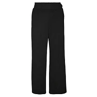 Liva High-Waist Wide-Leg Pull-On Trousers