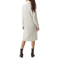 Turtleneck Sweater Dress