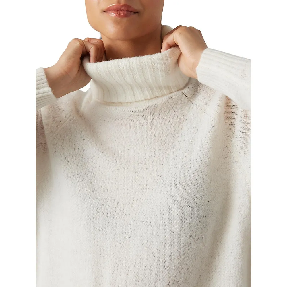 Turtleneck Sweater Dress