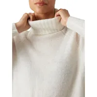 Turtleneck Sweater Dress