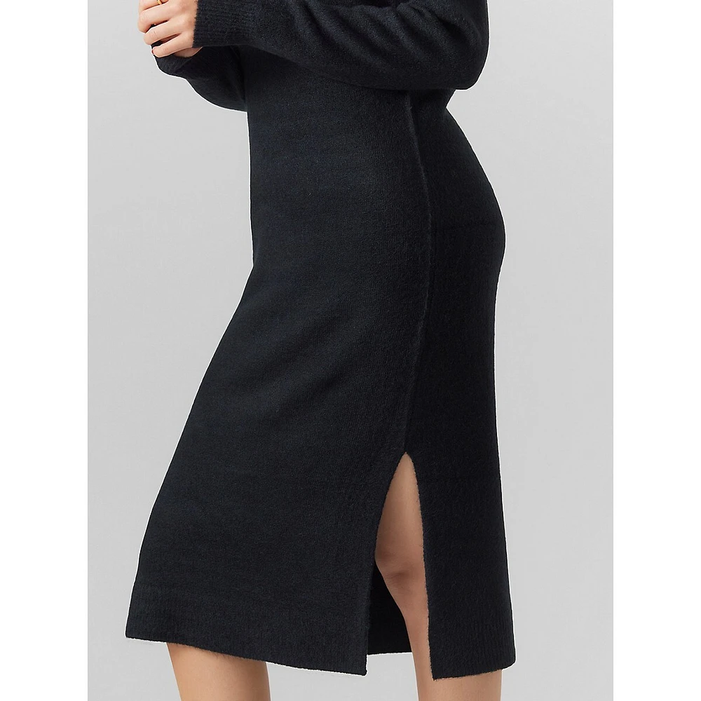 Lefile Boatneck Sweater Dress