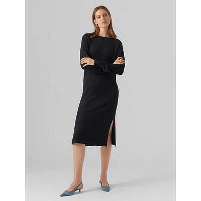 Lefile Boatneck Sweater Dress