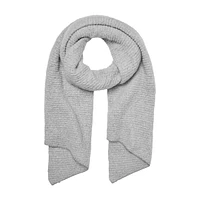 Luna Structured Knit Scarf