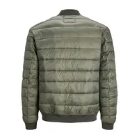 Fly Quilted Bomber Jacket