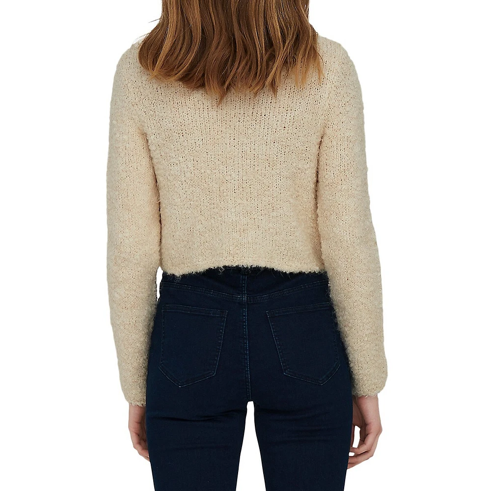 Sima Soft Cropped Sweater