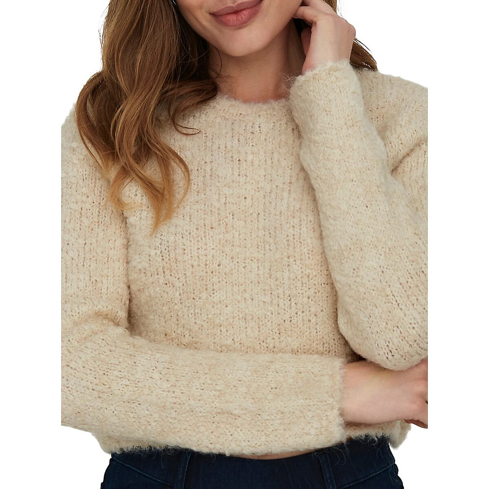 Sima Soft Cropped Sweater