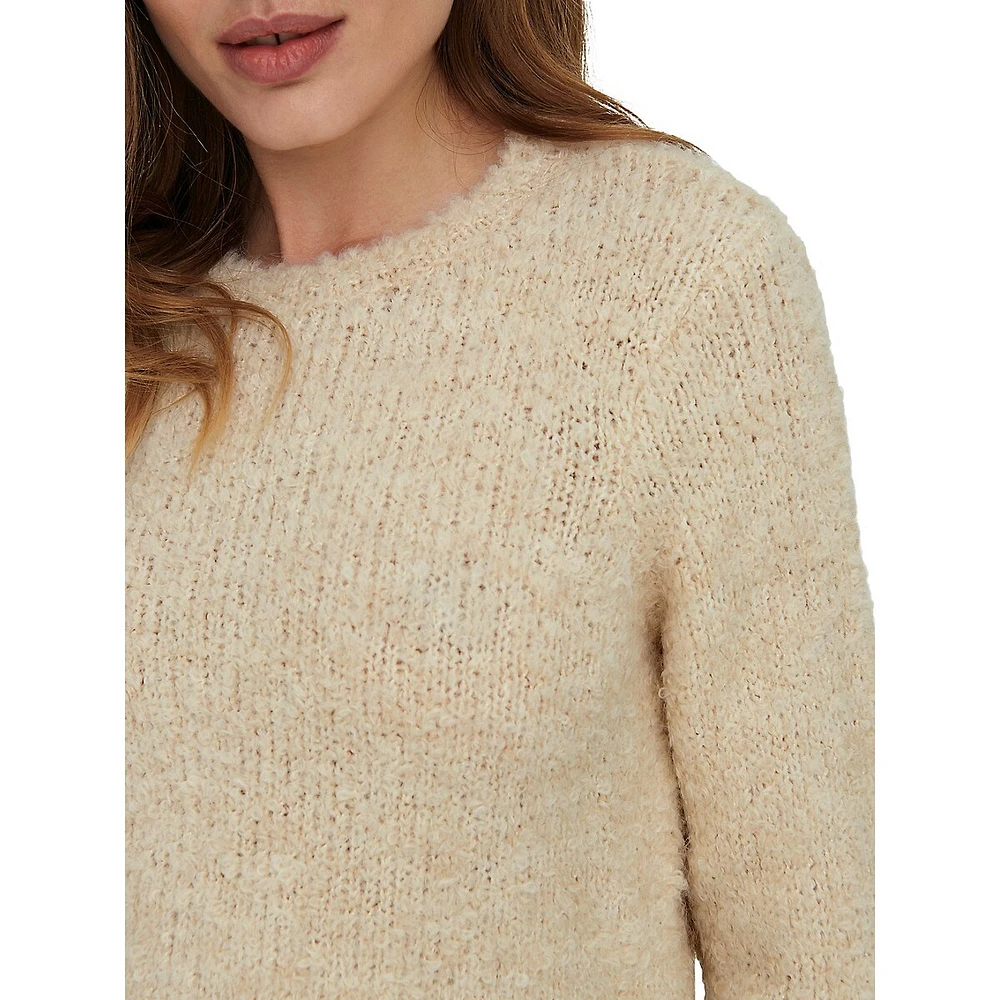 Sima Soft Cropped Sweater