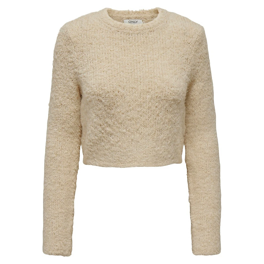 Sima Soft Cropped Sweater