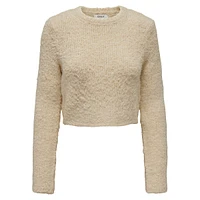 Sima Soft Cropped Sweater