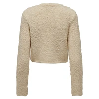 Sima Soft Cropped Sweater