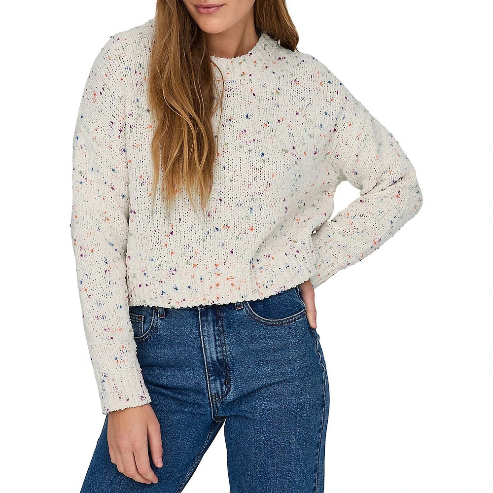 Confetti Chenille Sweater