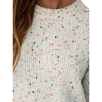 Confetti Chenille Sweater