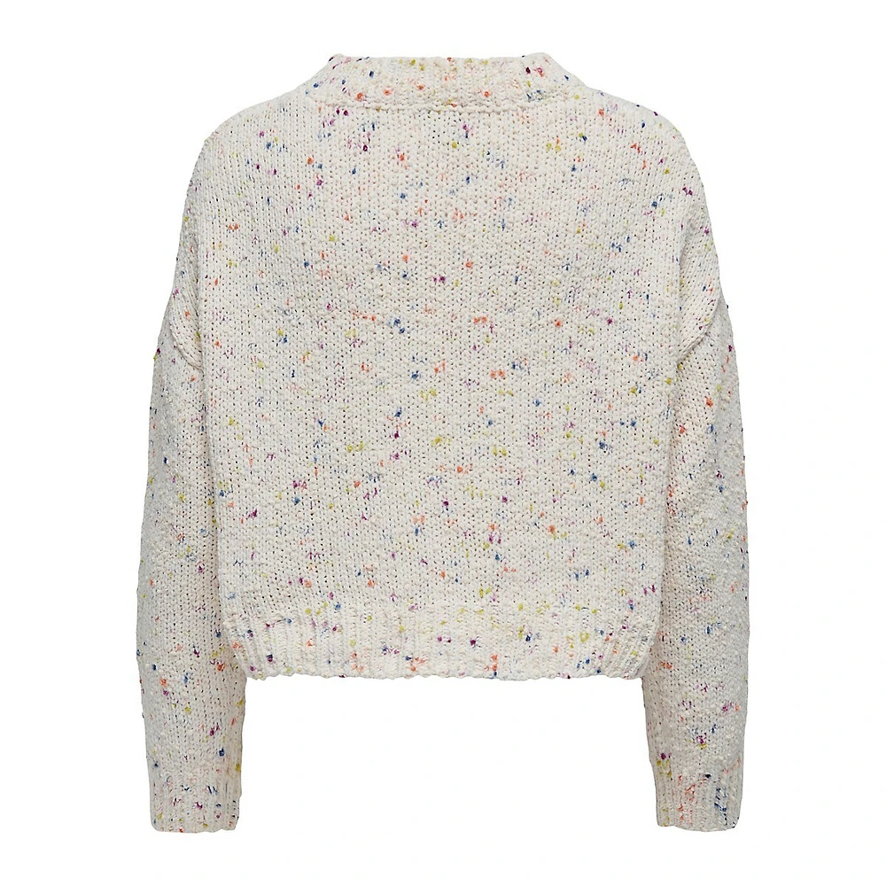 Confetti Chenille Sweater