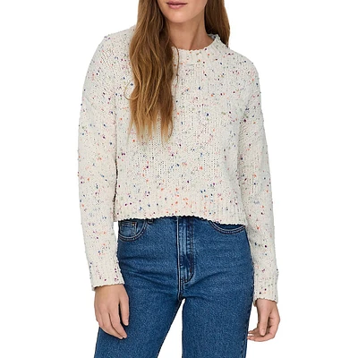 Confetti Chenille Sweater