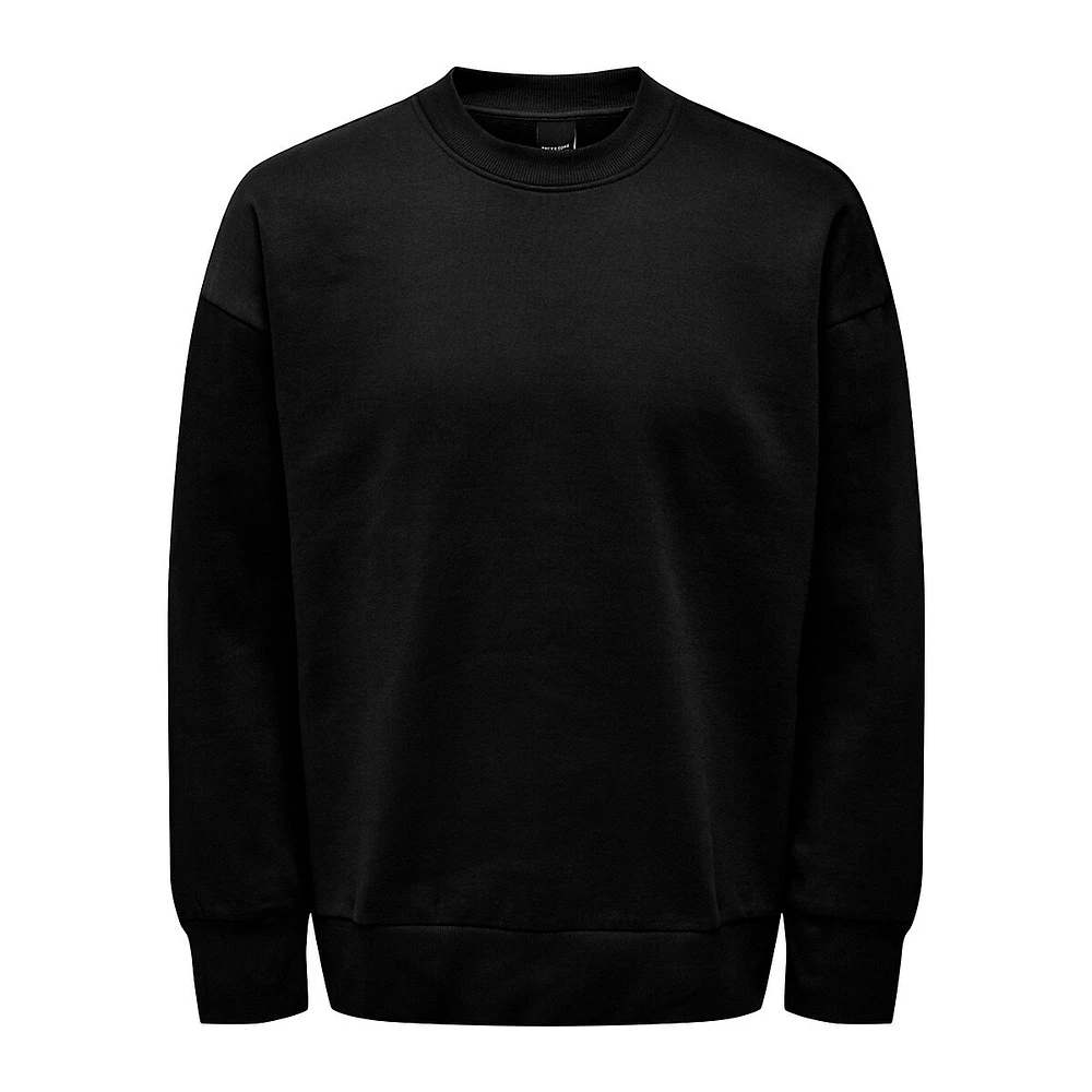Dan Organic Cotton-Blend Heavyweight Sweatshirt