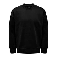 Dan Organic Cotton-Blend Heavyweight Sweatshirt