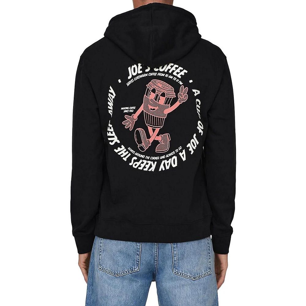 Bryce Funny Graphic Hoodie