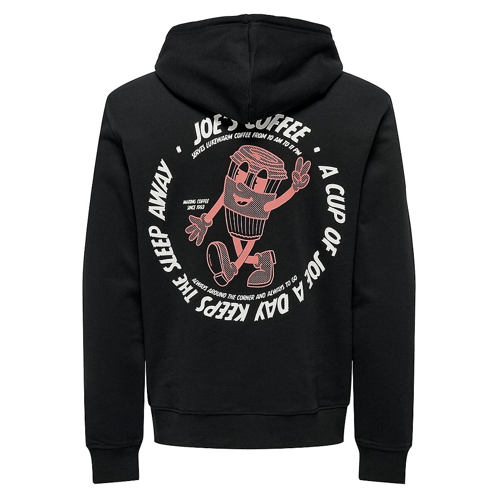 Bryce Funny Graphic Hoodie