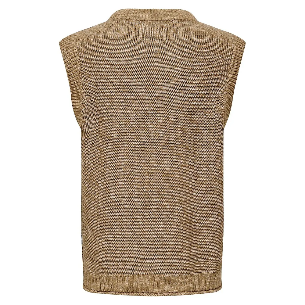 Kasper Knit Vest