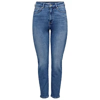 Emily High-Rise Straight Jeans