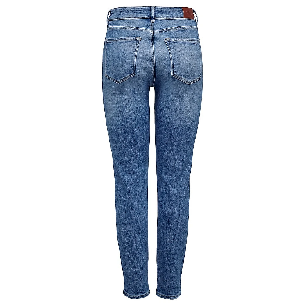 Emily High-Rise Straight Jeans