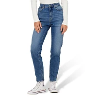 Emily High-Rise Straight Jeans