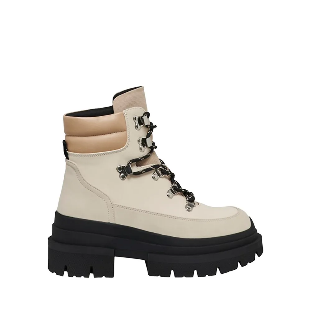 Beatrix 2 Chunky Platform Hiking Boots