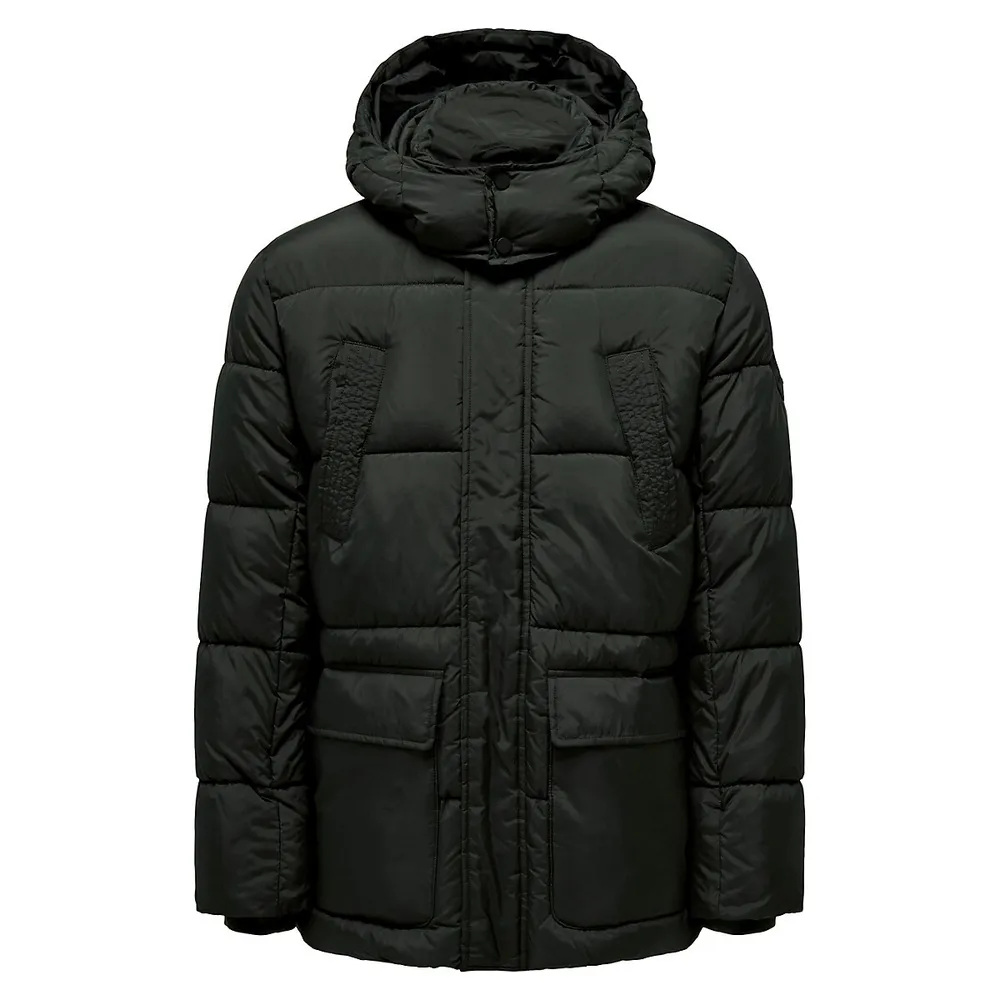 Arwin Puffer Jacket
