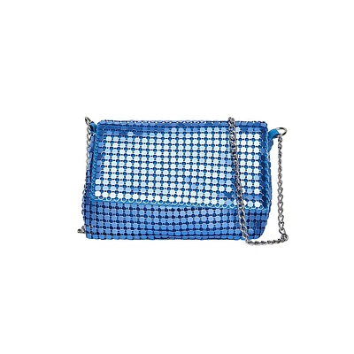 Sac à bandoulière en maille métallique Milla