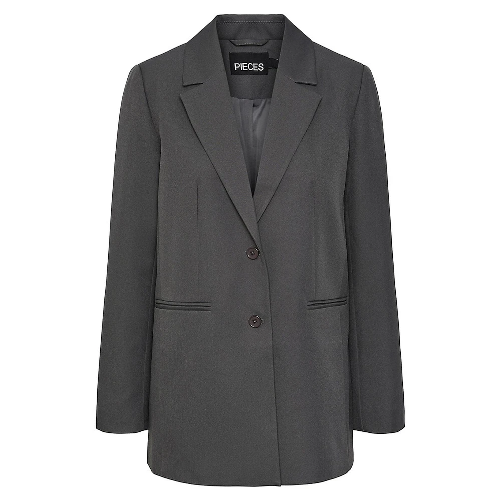 Pcneva Loose-Fit Blazer