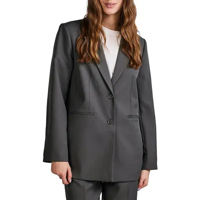 Pcneva Loose-Fit Blazer