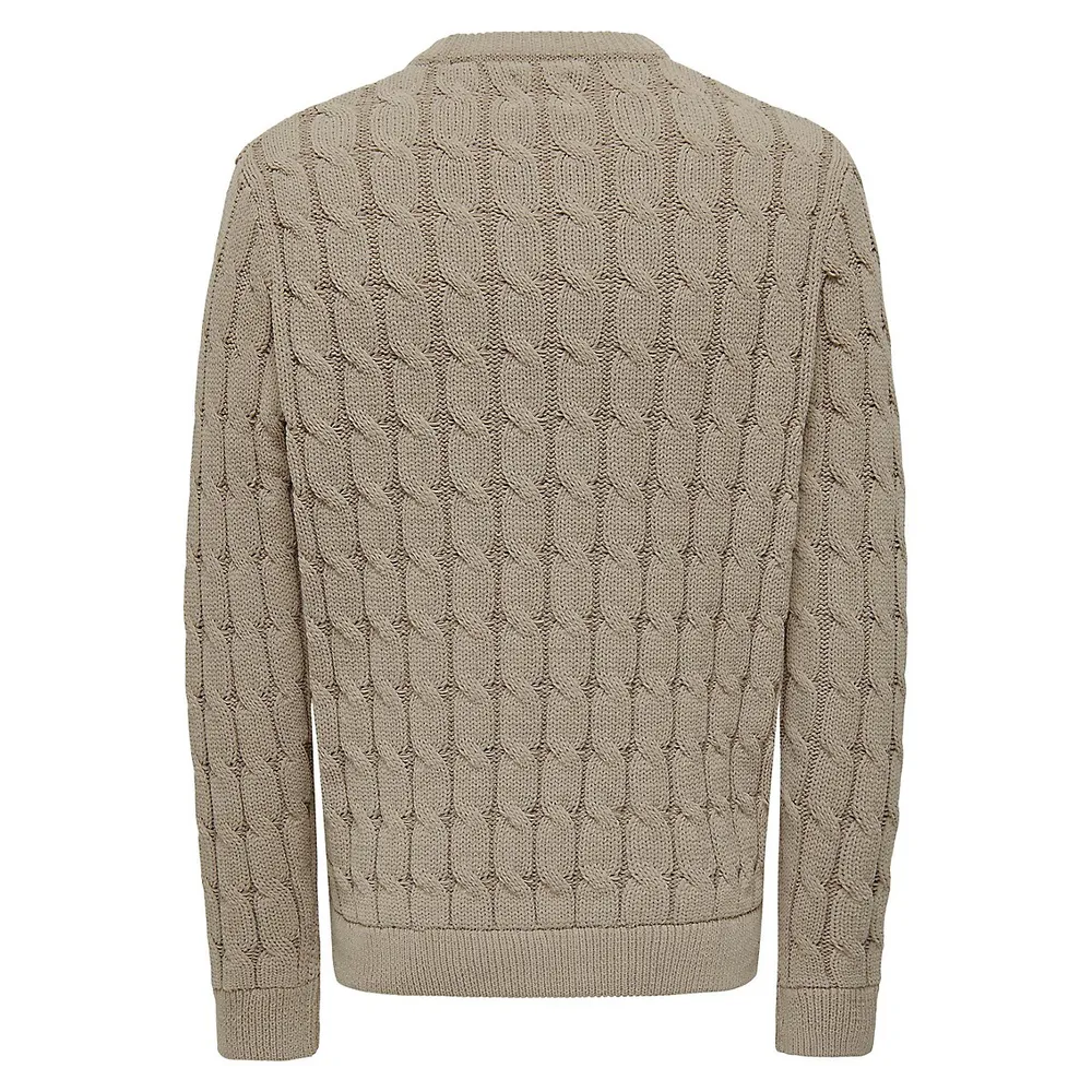Ese Cable-Knit Sweater