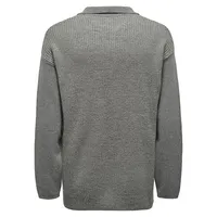 Thomas Structured Knit Polo-Style Sweater