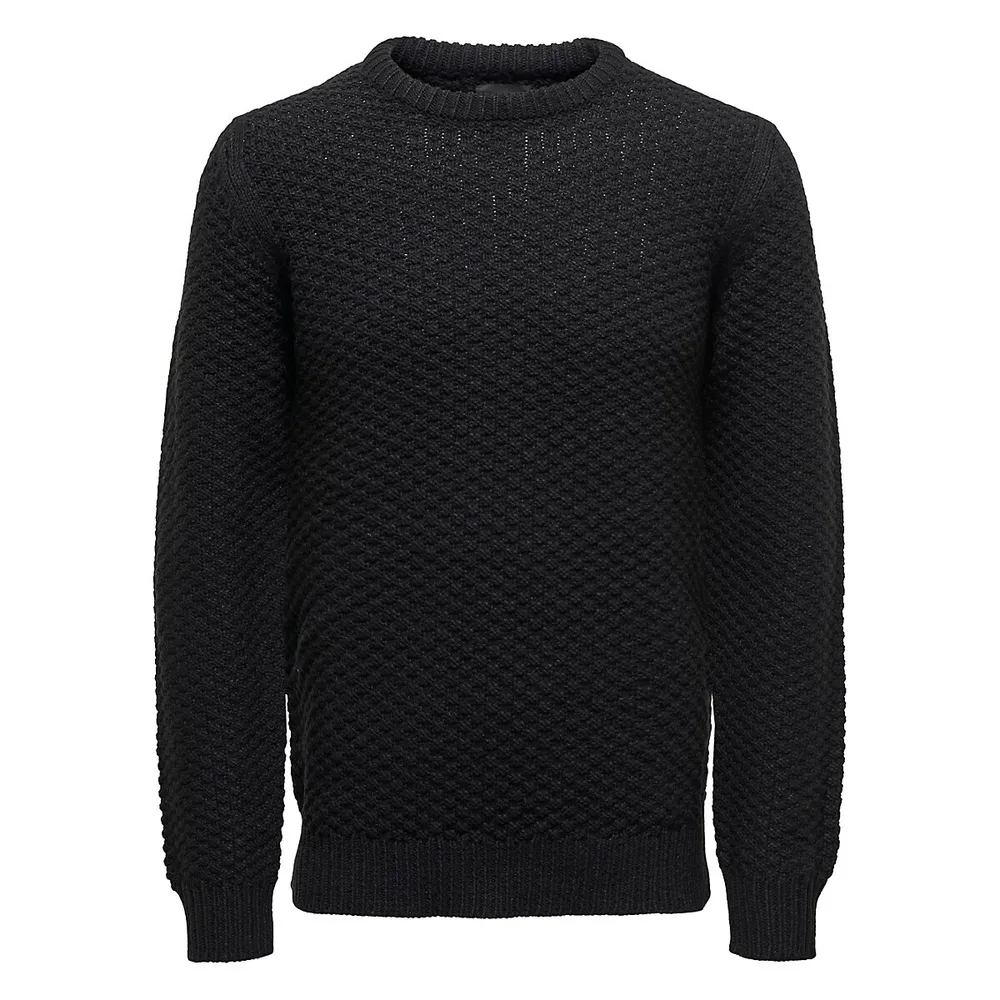 Toc Textured Sweater