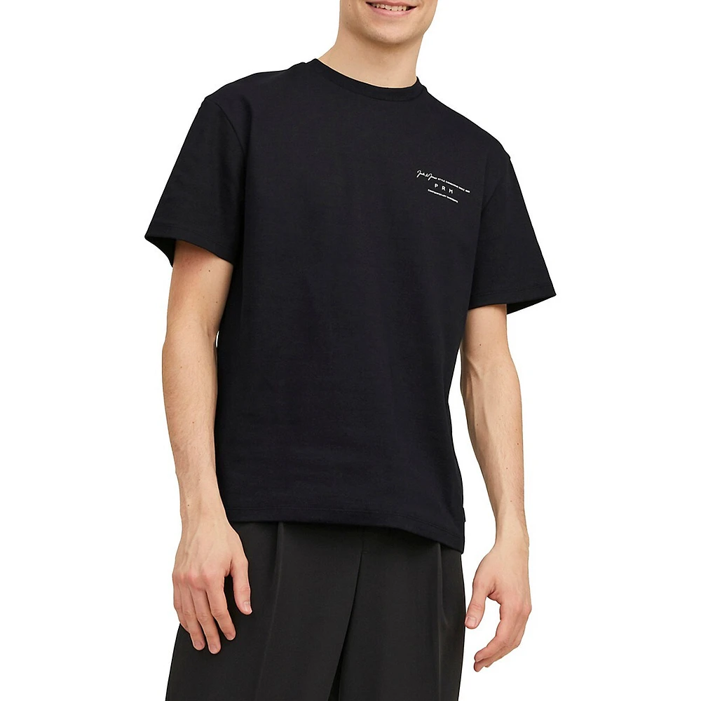 Sanchez Relaxed-Fit Branded T-Shirt