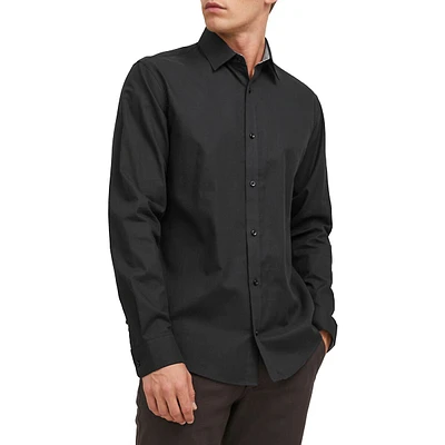 Belfast Comfort-Fit Oxford-Cloth Shirt